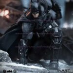 Spot INART G0007 Arkham Origins Batman Battle Damaged Version 1/12 Action Figure Figure (New)