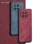 Luxury Sheepskin Leather Shockproof Silicone Case Vivo X90 X90S X80 X70 X60 X60T X50 X30 Pro Plus Lite Phone Case Cover (New)