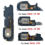 Loudspeaker Flex Xiaomi Redmi Note 12 4G 12S 12 Pro Plus