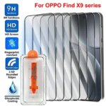 1-3Pcs Tempered Glass OPPO Find X9 Pro Unlcok Tempered Glass Oppo Find X9 X9Pro HD Protective Cover Film Easy to install (New)