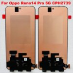 Original New AMOLED 6.57'For Oppo Reno14 F 5G CPH2743 Reno14 Pro 5G CPH2739 Reno14 LCD Display Touch Screen Digitizer Assembly (New)