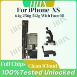 IPhone XS Fully Unlocked Motherboard Free iCloud With FACE ID 100% Tested Chips Working Main Logic board Support Update Bangladesh (New)