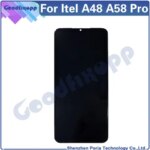 Itel A49 A661L A58 PRO A661Lmini LCD Display Touch Screen Digitizer Assembly Replacement (New)