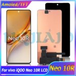 678 AMOLED TFT vivo iQOO Neo 10R I2221 LCD Display Touch Screen Digitizer Assembly Replacement vivo iQOO Neo 10 R LCD (New)