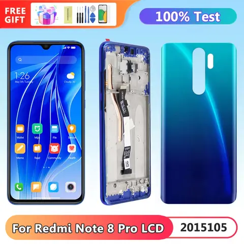 S047a7a3da20043329633bc4205f857bct_480x480q75 653'' New Display Xiaomi Redmi Note 8 Pro Lcd Display Screen Replacement Display + Touch Screen Digitizer Assembly (New) - Image 1