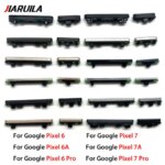 NEW For Google Pixel 6 / 6 Pro / 6A / 7 / 7 Pro / 7A Side Volume Button + Power ON / OFF Buttton Key Set Replacement Part (New)