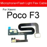Flash Light Flex Cable Xiaomi Mi POCO F1 F2 F3 Pro GT Distnace Proximity Sensor Flex Ribbon Replacement Spare Parts (New)