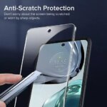 2 4Pcs Infinix Hot 40 Pro Protective Tempered Glass Infinix Hot 40 40i 40 Pro Screen Protector (New)