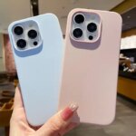2025 NEW Liquid Silicone Case IPhone 16 15 14 13 12mini 11 Pro Max 17 air Magsafe Magnetic Wireless Charging Cover (New)