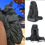 Newest Pet Travel Carrier Bag Durable Breathable Dog Backpack for Small Medium Dogs French Bulldog Shiba Inu Pets Accessories (New)