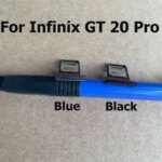 Infinix GT 20 Pro Sim Card Tray Sim Card Holder Sim Card Slot Holder Smartphone Replacement Parts X6871 Bangladesh (New)