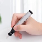 Thread Zap Welding Wax Tail Burning Pen Melting Crayon Stitching Wire Thread Breaking Line Handmade Leather DIY Tool Hand Sewing (New)