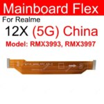 Mainboard LCD Flex For Realme 12 Lite 12+ 12X 12 Plus 12 Pro Plus 13 4G 5G LCD Screen Display Motherboard Flex Cable Repair Part (New)