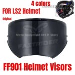 For LS2 FF901 Helmet Visor for FF901 Advant X Motorcycle Helmet Original 4 Colors (New)