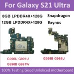 Motherboard Samsung Galaxy S21 Plus 5G G991U Ultra G991B G996B