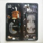 Housing Middle Frame With Hinge Rotating shaft Flex Cable Assembly Small Scratches  Samsung Fold 4 F936 U F N (New)