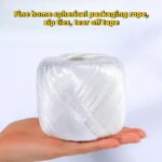 Premium home spherical packaging rope zip ties tear film tape manufacturer direct sales plastic packaging braided rope (New)