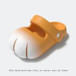 New Cat Paw Mary Jane Clogs Shoes Women Adjustable Strap EVA Non-Slip Slipper Woman Gradient Kitty Claw Sandal Garden Mule Clogs (New)