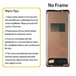 TFT Sony Xperia 5 IV LCD Display Touch Screen Digitizer Assembly Replacement Sony Xperia 5IV LCD Repair Parts (New)