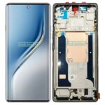 678 Inch Amoled TFT Tecno Camon 40 Pro 4G CM6 LCD Display Touch Screen Digitizer Panel Assembly Replacement  With Frame (New)