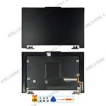 Laptop Replacement Spare Parts Compatible Legion Pro 7 16IAX10H 83F5 OLED Top Cover Bezel Hinges Palmrest Lower Base Shell (New)