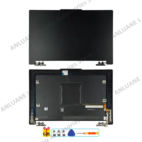 S055faa7f04d34475bbd09b5664119ca4w_480x480q75 Laptop Replacement Spare Parts Compatible Legion Pro 7 16IAX10H 83F5 OLED Top Cover Bezel Hinges Palmrest Lower Base Shell (New) - Image 1
