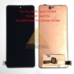 Original AMOLED 678 Vivo iQOO Neo 9s Pro 9s Pro+ LCD Display Screen iQOO Neo 9 Neo 9 Pro V2399A Neo 9 Pro(Chian) Frame (New)