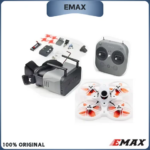 EMAX Tinyhawk III RTF FPV Racing Drone W/Controller & Goggles F4 15000KV 1-2S 25-200mW VTX FrSky D8 Ready to Fly Kit (New)