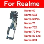 USB Charging Board Realme Narzo 60 60X 70 70X 80X Lite Pro 5G USB Charger Port Board USB Dock Connector Flex Cable Spare Bangladesh (New)