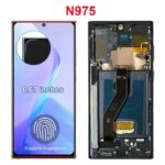 68AMOLED Samsung Galaxy Note 10+ LCD Display Screen Touch Panel Digitizer Replacement Parts S Pen Note 10 Plus LCD N975 (New)