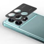 Rear Camera Lens Cover Case Xiaomi Poco X6 Pro 5G Back Aluminum Metal Camera Lens Protector POCO X6Pro Lens Ring Film (New)