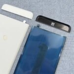 Original Back Glass Cover Google Pixel 8 Pro 8pro GC3VE Battery Case Replace Rear Door Housing Lid Panel Shell Repair Parts (New)