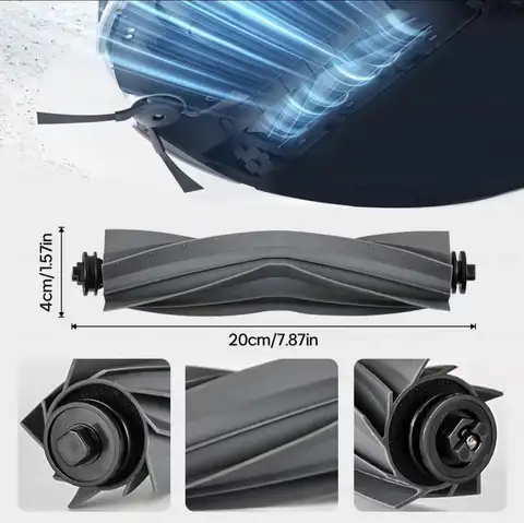 S057e9e084aa243f4af9842fb7a91da45v_480x480q75 Dreame L10s Ultra Gen3 L30s Pro Ultra Robot Vacuum Spare Parts Main Side Brushes Mop Cloths HEPA Filters Dust Bags Accessories (New) - Image 1