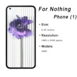 655 AMOLED Nothing Phone (1) A063 LCD Display Touch Screen Digitizer Assembly Replacement Nothing Phone 1 Phone One (New)