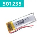 3.7V 150mAh 501235 Lithium Polymer Li Po li ion Rechargeable Battery MP3 MP4 MP5 GPS DVD tablet Bluetooth camera Lipo cell Bangladesh (New)