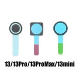 5sets Front Camera Sensor Anti-dust Shockproof Shielded Foam for iPhone 15 14 13 12 11 X XR XS Cam Sponge Gasket Pad & Adhesive (New)