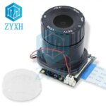OV5647 Camera Module Raspberry Pi Manual Switch Day/Night Vision IR CUT 4mm Focus 65 Degree 1080P 5MP 2592x1944 Camera Board Bangladesh (New)