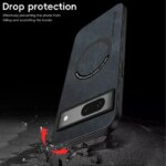 Magnetic Retro Leather Soft Case Google Pixel 7 Pro 7A Pixel7 Pro Google7A Wireless Charging Phone Case Cover (New)