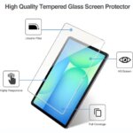 2pcs 9H Tempered Glass Samsung Galaxy Tab S10 S10 FE 109'' 11'' 2025 SM-X520 X720 Clear Screen Protector Anti Scratch Film (New)