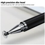 2 in1 Stylus Pen Universal Drawing Tablet Capacitive Screen Touch Pen Mobile roid Phone Smart Pencil Accessories (New)