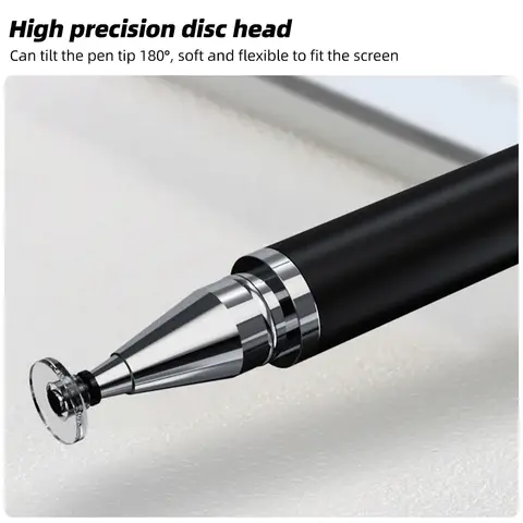 S05bb7f07a31f478b96529b78971f8946K_480x480q75 2 in1 Stylus Pen Universal Drawing Tablet Capacitive Screen Touch Pen Mobile roid Phone Smart Pencil Accessories (New) - Image 1