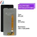 Pantalla Oppo A3S Lcd Digitizer Assembly Oppo A3s CPH1803 Screen Replacement Mobile Phone Lcd OPPO A3s Display (New)