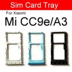 Sim Card Tray Holder Xiaomi Mi A1 A2 Lite A3 5X 6X CC9e Redmi 6 Pro Sim Card Reader Slot Adapters Socket Repair Parts (New)