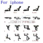 For iPhone X XR XS 11 Pro MAX 5s 6 6s 7 8 Plus SE 2020 Front Facing Camera Flex Cable With Microphone Assembly Light Sensor (New)