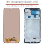 LCD Samsung Galaxy A24 4G LCD Display Touch Screen Digitizer Assembly Samsung A24 4G A245F Phone LCD Screen with Frame (New)