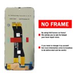 675IPS LCD ZTE Blade A35 Z2453 LCD Display Touch Screen Digitizer Panel Assembly ZTE A55 Z2450 Display (New)