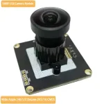 2MP Usb Wide Angle Camera Module 1080P Ov2710 FOV 140/170 Degree Micro Module 30fps Commercial And Industrial Equipment Bangladesh (New)