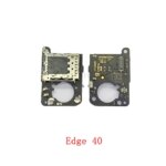 SIM Card Reader Board Connector For Motorola Moto Edge 40 Neo X40 Sim Card Reader Flex Cable Repair Parts (New)