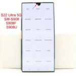 With Defects LCD For Samsung Galaxy S22 Ultra 5G Lcd SM-S908 S908F S908U Display Touch Screen Digitizer Assembly Replacement (New)
