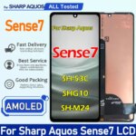 OLED 61 Sharp Aquos sense7 LCD Display Touch Screen Digitizer Full lcd Sharp Aquos sense 7 Display Replacement Parts (New)